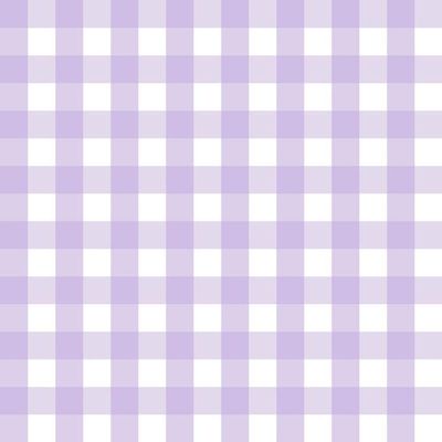Papel De Parede Doce Estilo Xadrez Lilás 82236