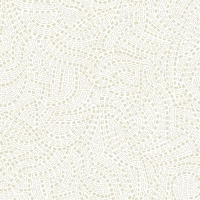 Papel De Parede Capri Geométrico Bege 190512707