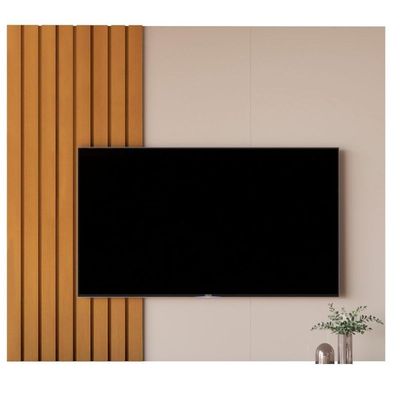 Painel Para Tv 58 Polegadas Pantanal Off White