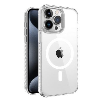 Kit Capa Anti-Slip Magsafe  e Pelicula Defender Pro Privacidade para iPhone 15 Pro - Gshield