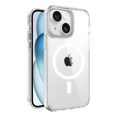 Kit Capa Anti-Slip Magsafe  e Pelicula Defender Pro Privacidade para iPhone 15 - Gshield