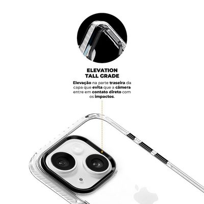 Capa para iPhone 15 - Urus Branca - Gshield