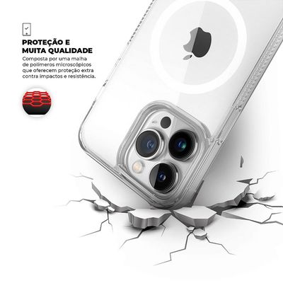 Capa para iPhone 15 Pro - Anti-Slip Magsafe - Gshield