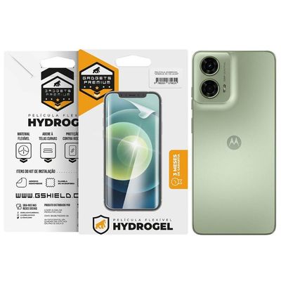 Película para Motorola Moto G24 - Traseira Hydrogel HD - Gshield