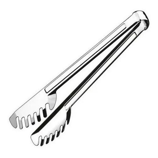 WE DROP - Pegador Universal Macarrão Massa Aço Inoxidável 29cm