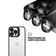 Kit Capa Gravity Preta e Pelicula Ultra Glass para iPhone 15 Pro Max - Gshield