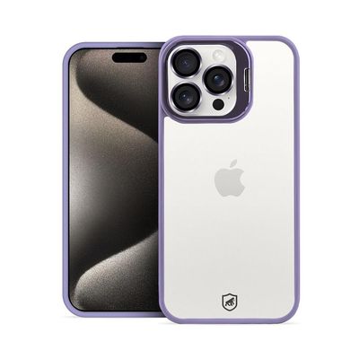 Capa para iPhone 15 Pro Max - Gravity Lilás - Gshield