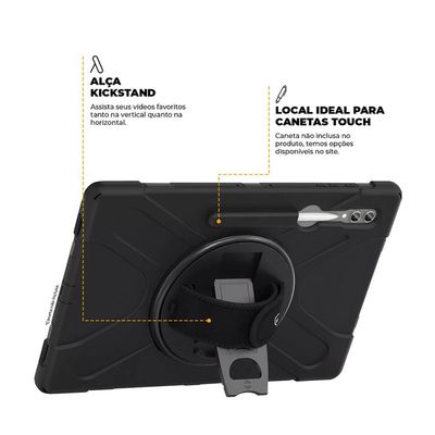 Capa para Samsung Galaxy Tab S9 Ultra - Phantom - Gshield