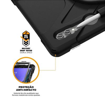 Capa para Samsung Galaxy Tab S9 Ultra - Phantom - Gshield
