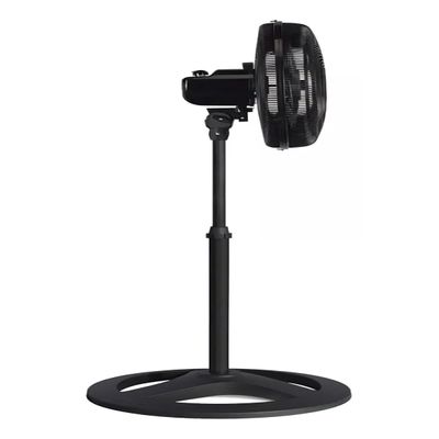 Ventilador de Coluna 40cm Ventisol Turbo 6 Pás Oscilante e Altura ajustável Cor Preto 127V