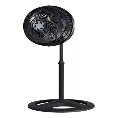 Ventilador de Coluna 40cm Ventisol Turbo 6 Pás Oscilante e Altura ajustável Cor Preto 127V