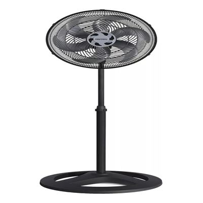 Ventilador de Coluna 40cm Ventisol Turbo 6 Pás Oscilante e Altura ajustável Cor Preto 127V