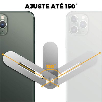 Suporte para Notebook com Grip Magnético para Celular - Gshield