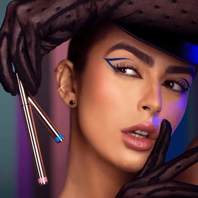 Caneta Delineadora Mariana Saad - Océane - Eyeliner Real Blue Gold
