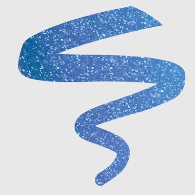 Caneta Delineadora Mariana Saad - Océane - Eyeliner Real Blue Gold