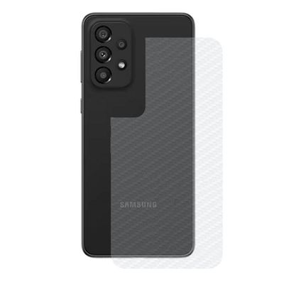 Película para Samsung Galaxy A33 5G - Traseira de Fibra de Carbono - Gshield