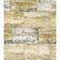 Papel De Parede Modern Maison Blocos De Pedra Mm347901 - Rolo 10m X 0,52m