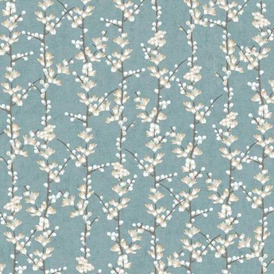 Papel De Parede Hana Floral Azul 1904-1