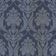 Papel De Parede Thema Damask Azul 28809