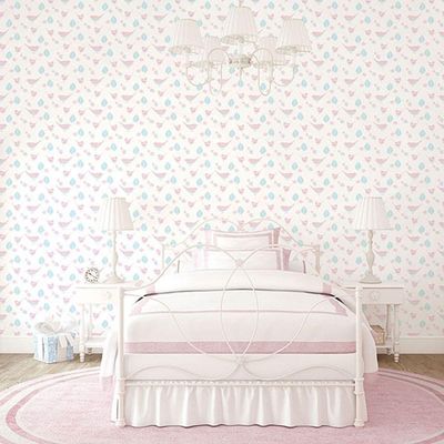 Papel De Parede Just 4 Kids Passarinhos G56539 - Rolo: 10m X 0,52m