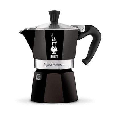 Cafeteira Bialetti Moka Express Preta 3 Xícaras - 150 Ml 10010113