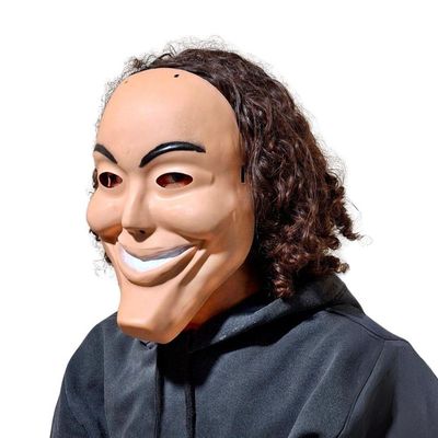 Máscara The Purge Uma Noite De Crime Clássica