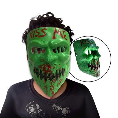 Kit 10 Máscara Terror The Purge Terror Carnaval Halloween