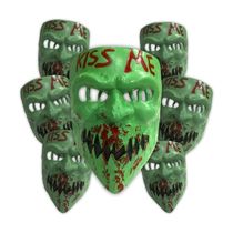 Kit 10 Máscara Terror The Purge Terror Carnaval Halloween