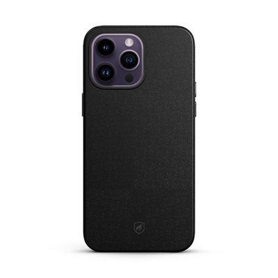 Capa para iPhone 15 Plus - Couro Dual Preta - Gshield