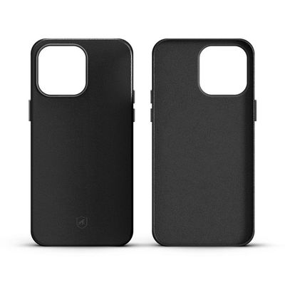 Capa para iPhone 15 Plus - Couro Dual Preta - Gshield