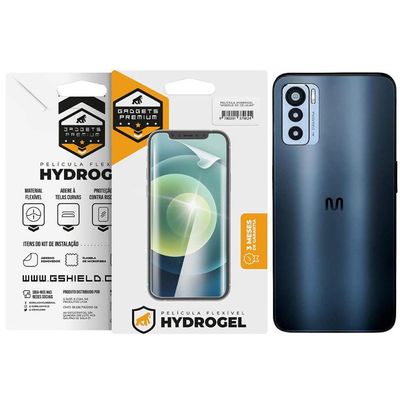 Película para Multilaser Multi H 5G - Traseira Hydrogel HD - Gshield