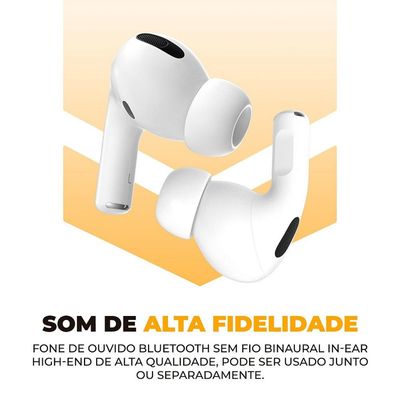 Earbuds - Fone de ouvido GPro Air - Com Pop-up Connection - Gshield