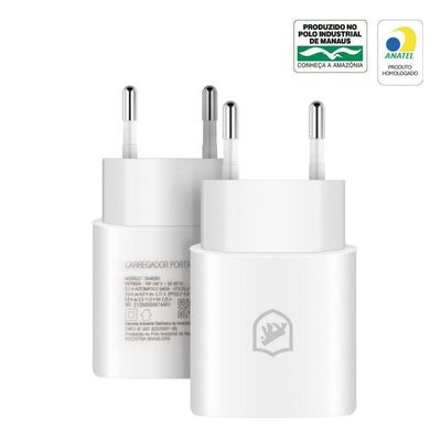 Carregador Xiaomi Redmi original Gshield - Branco