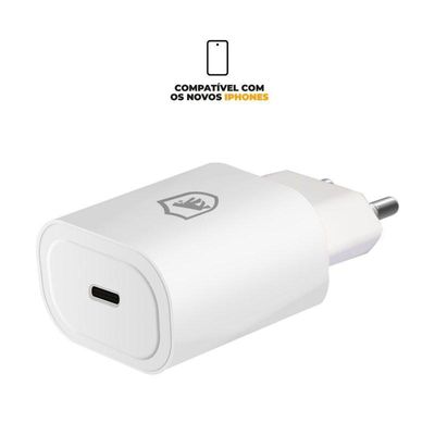 Carregador Xiaomi Redmi original Gshield - Branco