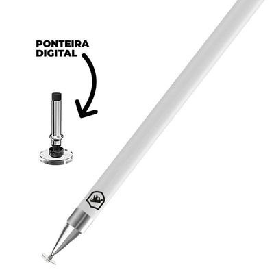 Caneta Dinamic - Touch e esferográfica - para celular, tablet, iPad e kindle - 3 unidades - Gshield