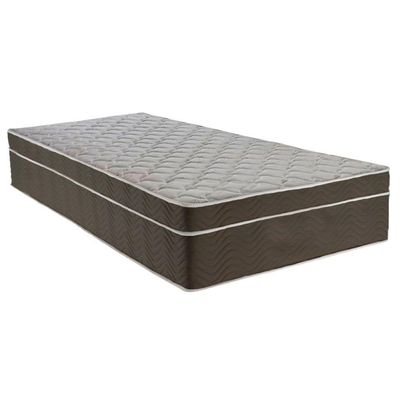 Colchão Solteiro Sereneprime Molas Ensacadas 88x188x25 Cinza