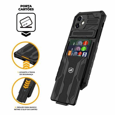 Capa para iPhone 11 - Guardian - Gshield