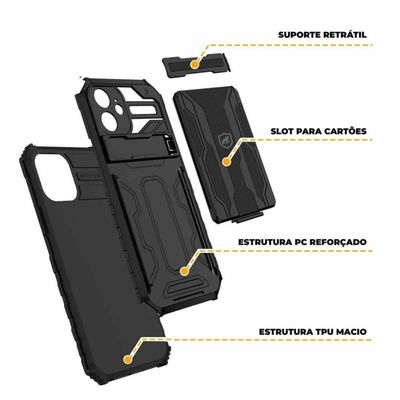 Capa para iPhone 11 - Guardian - Gshield