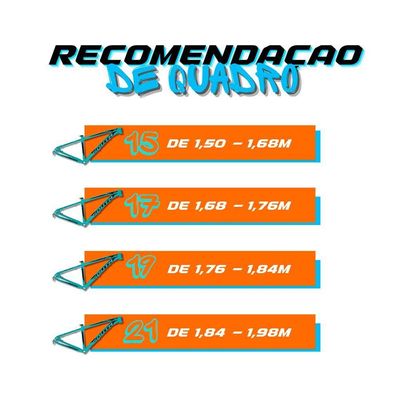 Bicicleta Aro 29 Dropp Z3 H Alumínio Câmbio Shimano 24v Freio A Disco Hidráulico 21 Preto+azul