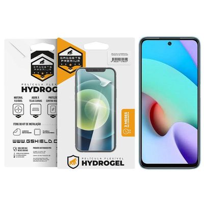 Película para Xiaomi Redmi 10 - Hydrogel Gamer Fosca - Gshield