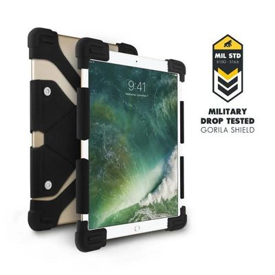 Capa Universal para Tablet Samsung Galaxy Tab E 9.6 - Skull Armor - Gshield