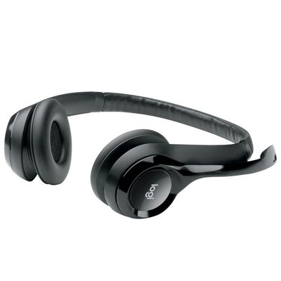Headset Logitech H390, Usb, Redução De Ruídos, Preto