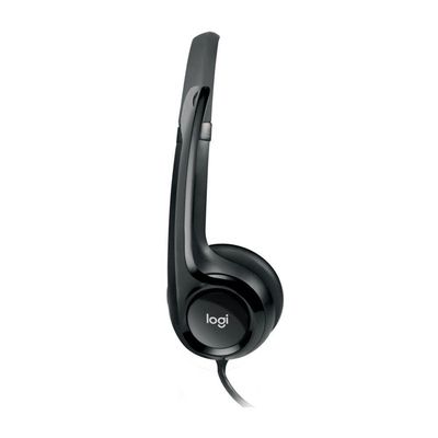 Headset Logitech H390, Usb, Redução De Ruídos, Preto