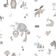 Papel De Parede Sambori Faune 130-1 - Rolo 10m X 0,53m