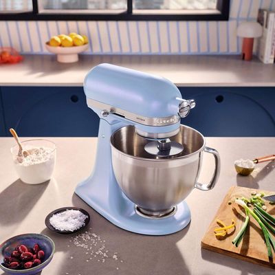 Batedeira Planetária Stand Mixer 110V Kitchenaid Azul Salt