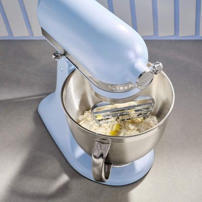 Batedeira Planetária Stand Mixer 110V Kitchenaid Azul Salt