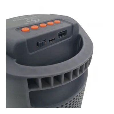Caixa De Som 10w Com Led Rgb Luz De Ritmo Ka-8931