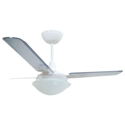 Ventilador Unions Branco 110V 3 Pás Transparentes 110V