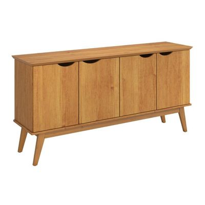 Buffet Com 4 Portas Capela Cinamomo