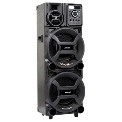 Caixa De Som Amvox 2200w Rms Aca 2201 - 000503a69